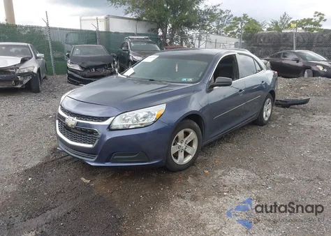 2014 Chevrolet Malibu 1Ls z USA, uszkodzony, nr VIN 1G11B5SL8EF247329